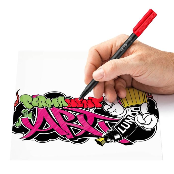 Ensemble de Marqueurs Staedtler 318 WP8-1 Vert (8 Pièces) 3 Ensemble de Marqueurs Staedtler 318 WP8-1 Vert (8 Pièces) 3