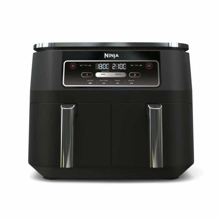 Friteuse à Air NINJA AF200EU Noir 2400 W 1,6 L 7,6 L 12