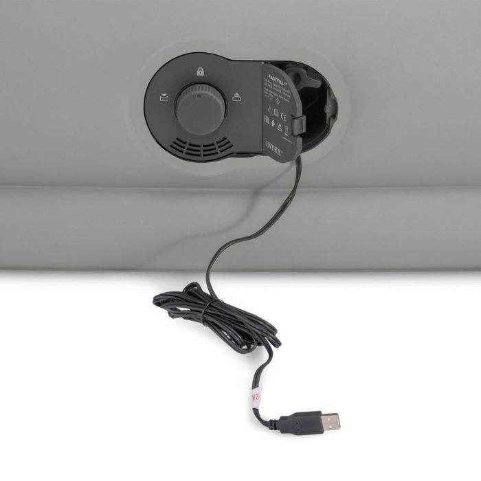 Lit Gonflable Intex Comfort Queen 152 x 36 x 203 cm 2 Unités 4