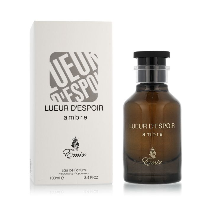 Parfum Unisexe Emir Lueur D'espoir Ambre EDP 100 ml 0 Parfum Unisexe Emir Lueur D'espoir Ambre EDP 100 ml 0