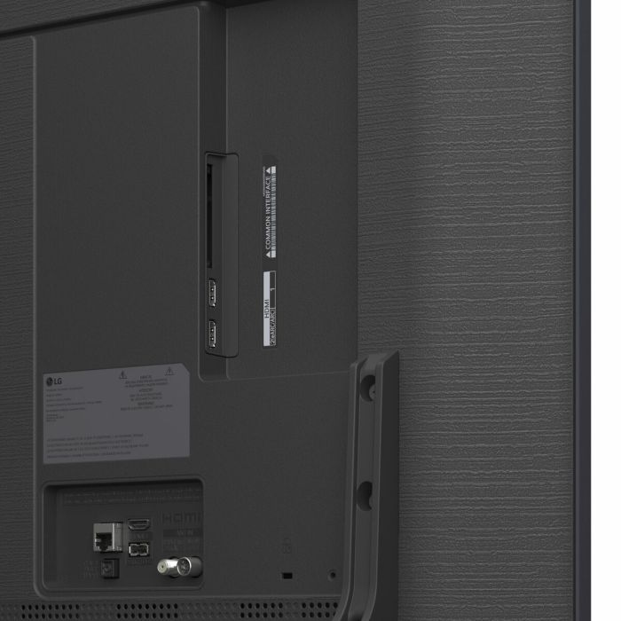 TV intelligente LG 65QNED82A6B 65" 4K Ultra HD LED HDR Edge-LED QNED 3