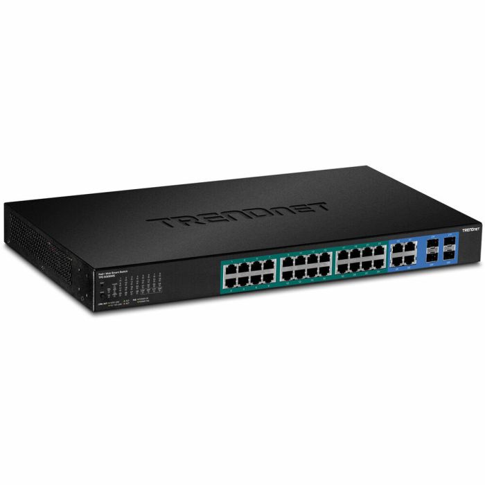 Switch Trendnet TPE-5028WS Noir 2 Switch Trendnet TPE-5028WS Noir 2