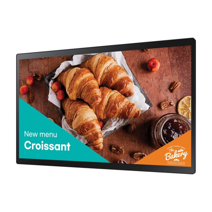 Moniteur Videowall Samsung LH24QBCTBGCXEN Full HD 24" 7