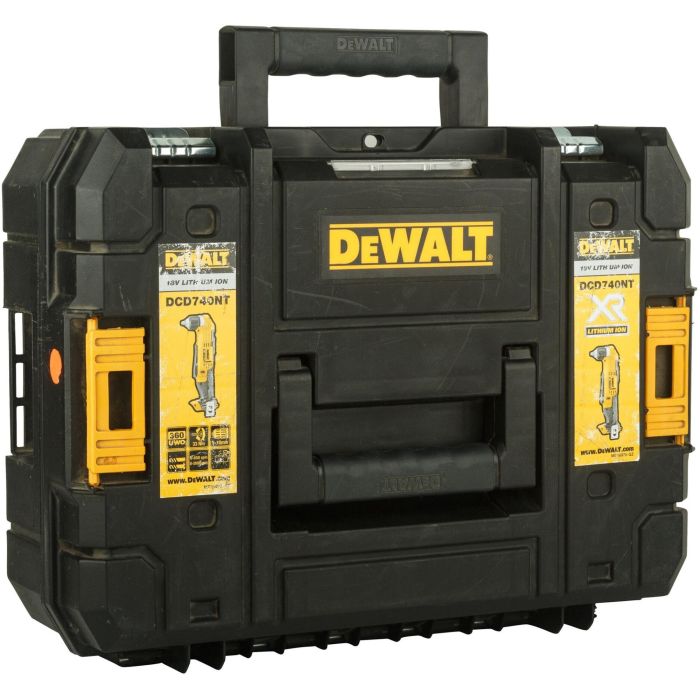 DEWALT Akku-Winkelbohrmaschine 18 V (Basisv.) 6 DEWALT Akku-Winkelbohrmaschine 18 V (Basisv.) 6