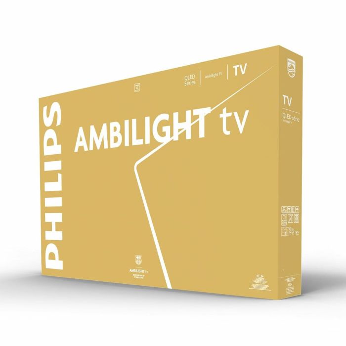 TV intelligente Philips 75PUS8510/12 4K Ultra HD 75" LED HDR QLED 6
