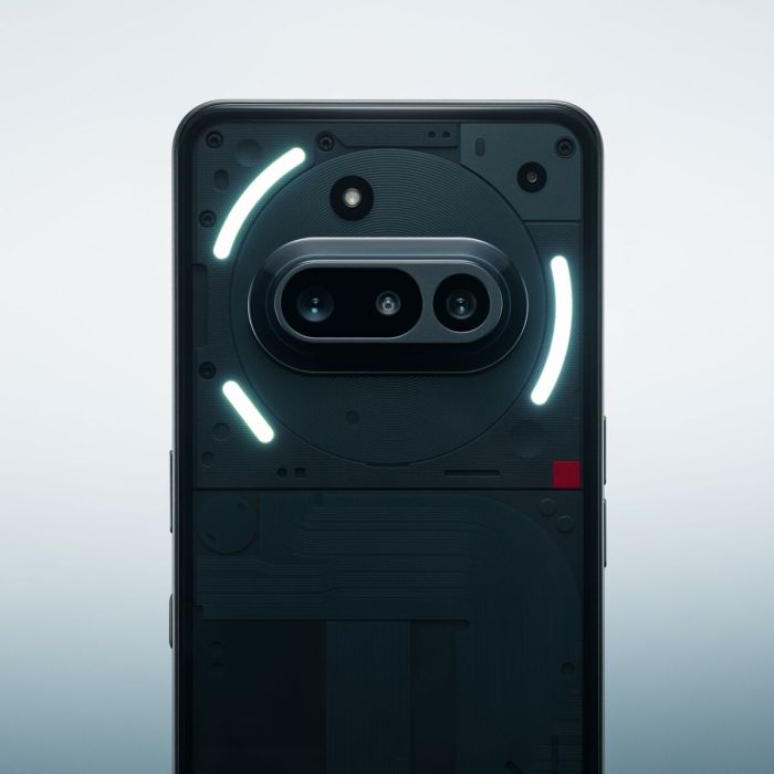 Smartphone Nothing phone A059 6,77" Octa Core 8 GB RAM 128 GB Noir 6