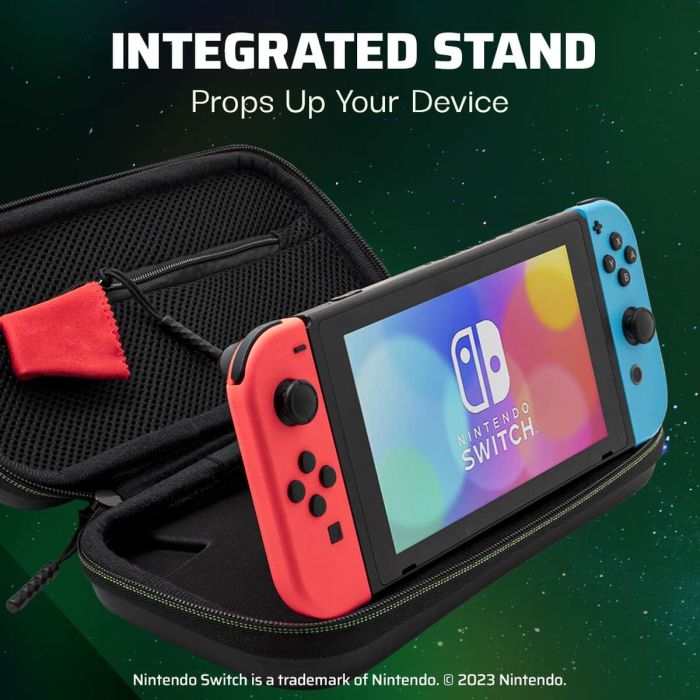 Housse et Protecteur d'Ecran pour Nintendo Switch PDP 7