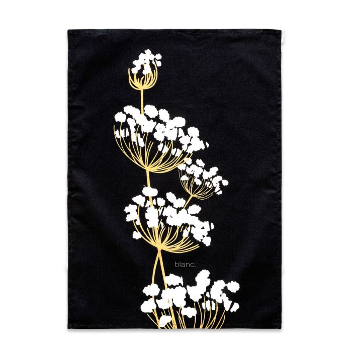 Ensemble de Chiffons HappyFriday Golden sprouts Multicouleur 70 x 50 cm (2 Pièces) 4