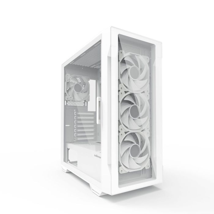 Boîtier ATX semi-tour Zalman I3 NEO TG WHITE Blanc 2 Boîtier ATX semi-tour Zalman I3 NEO TG WHITE Blanc 2