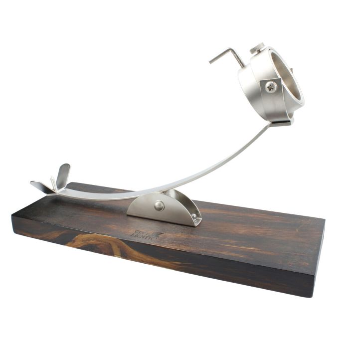 Jambonnier en Bois TM Home Brun foncé 8 Jambonnier en Bois TM Home Brun foncé 8