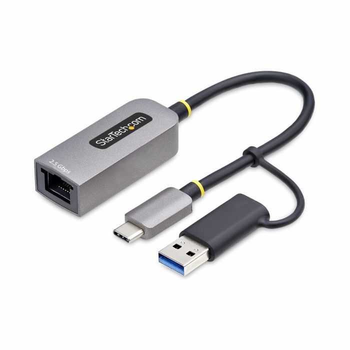 Câble USB Startech U2GA-USB-C-ETHERNET Gris 9 Câble USB Startech U2GA-USB-C-ETHERNET Gris 9