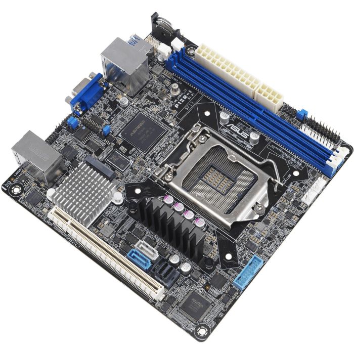 ASUS P12R-I/ASMB10 mini-ITX 1x LGA 1200 DDR4 2x1G 3