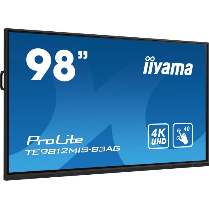Écran Iiyama TE9812MIS-B3AG 4K Ultra HD 98" 6 Écran Iiyama TE9812MIS-B3AG 4K Ultra HD 98" 6