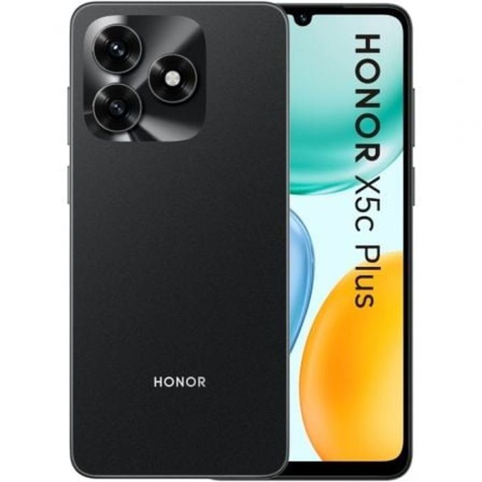 Smartphone Honor Honor X5c Plus Octa Core 4 GB RAM 128 GB Noir 6,74"