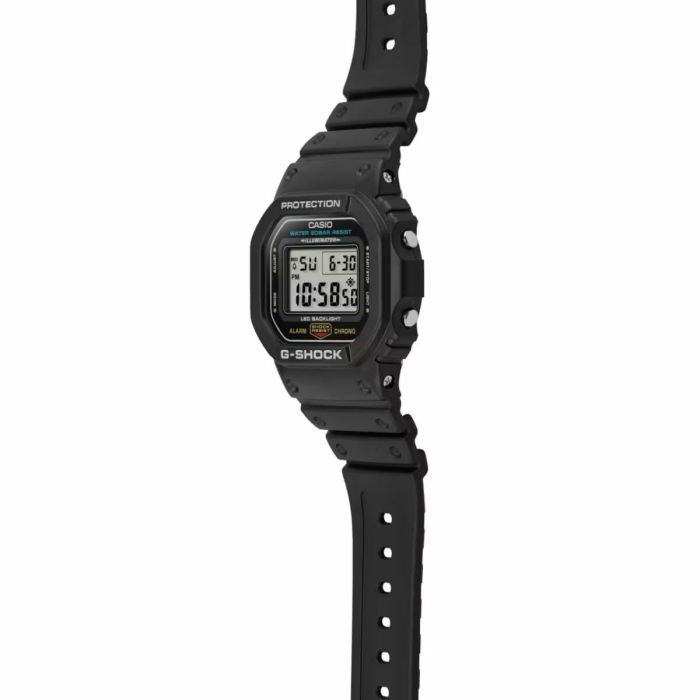 Montre Homme Casio G-Shock DW-5600UE-1ER (Ø 42,5 mm) 5
