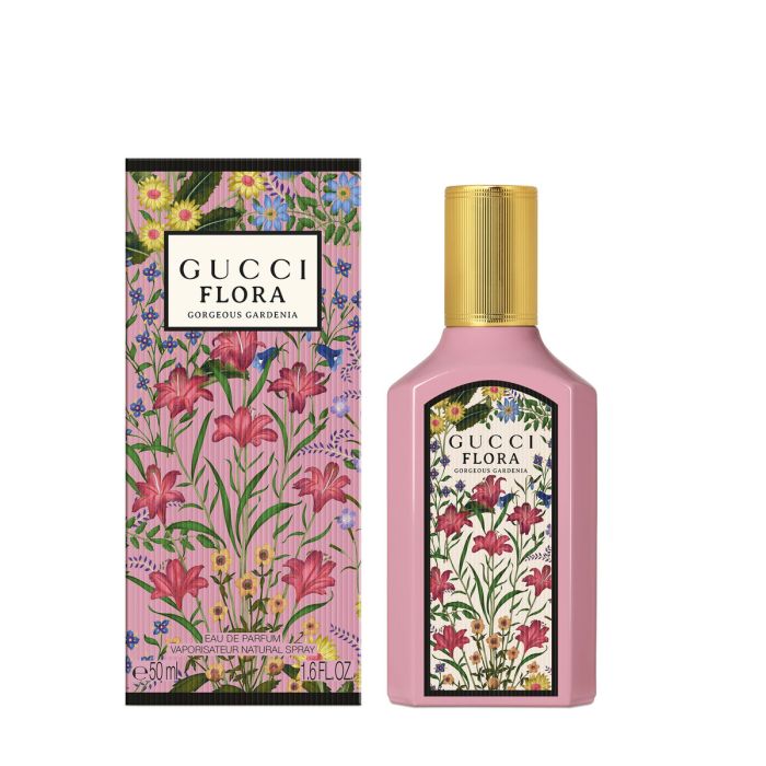 Parfum Femme Gucci Flora Gorgeous Gardenia EDP EDP 50 ml 0 Parfum Femme Gucci Flora Gorgeous Gardenia EDP EDP 50 ml 0