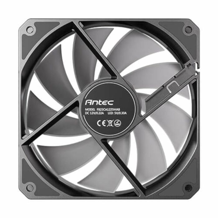 Ventillateur de cabine Antec P12 ARGB 3 Pièces 3 Ventillateur de cabine Antec P12 ARGB 3 Pièces 3