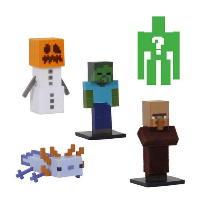 Figurine d'action Minecraft Toppeez 24