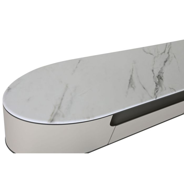 Meubles de télévision Home ESPRIT Blanc Beige 220 x 42 x 41,5 cm 7