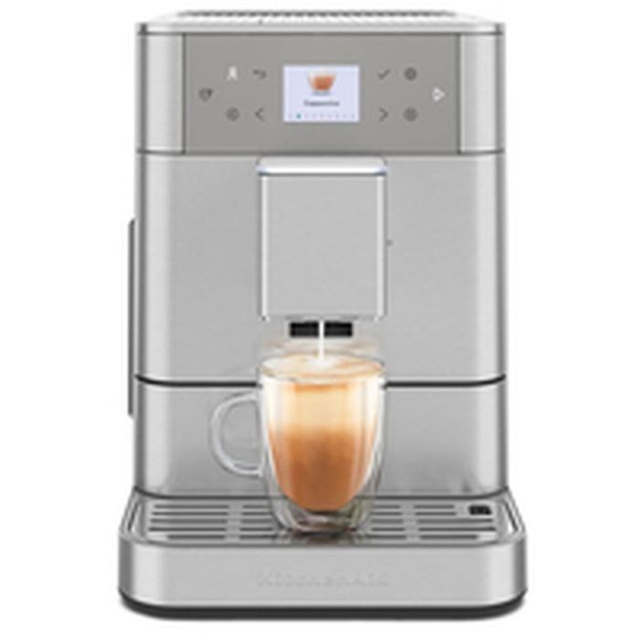 Cafetière superautomatique KitchenAid 5KES8556ESX 15 bar 2 Cafetière superautomatique KitchenAid 5KES8556ESX 15 bar 2