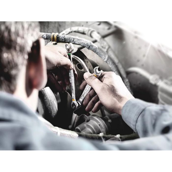 Wera 6000 Joker 4 Set 1 Maul-Ringratschenschlüssel-Satz 2