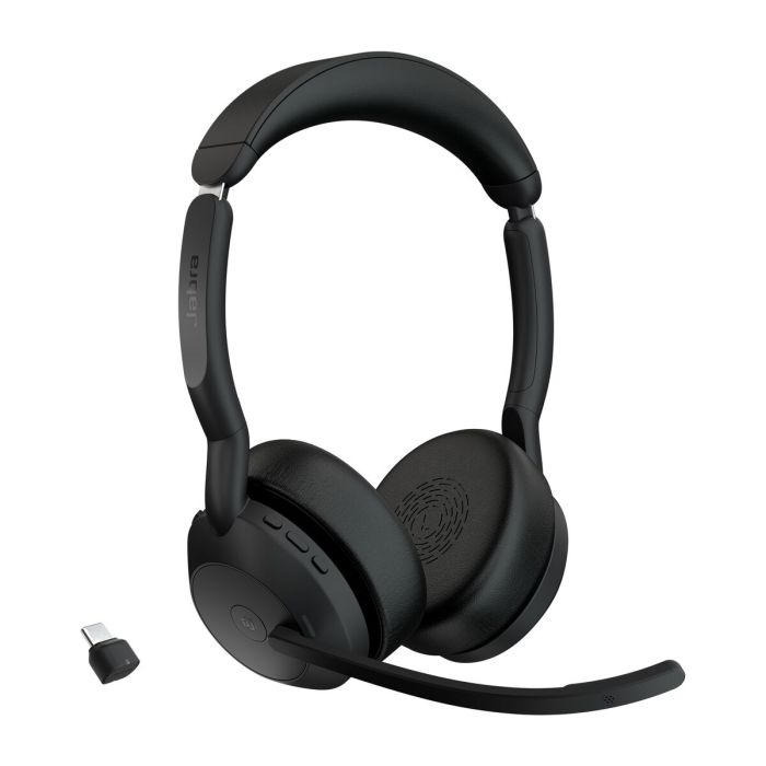 Casques avec Microphone Jabra 25599-999-899 Noir 2