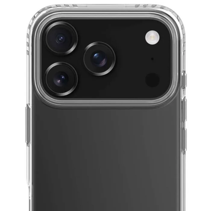 Force Case Coque FC Pulse transparente premium pour iPhone 17 Pro - Compatible MagSafe - Protection élégante et fiable Force Case Coque FC Pulse transparente premium pour iPhone 17 Pro - Compatible MagSafe - Protection élégante et fiable