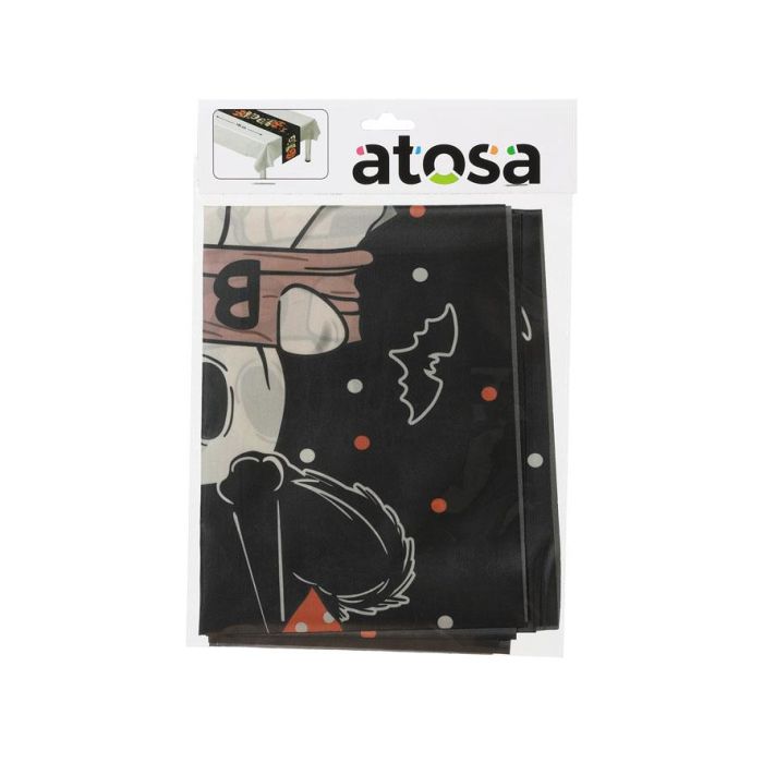 Chemin de table imprimé Halloween 180 x 35 cm, motif varié - Accessoire de décoration pour fêtes