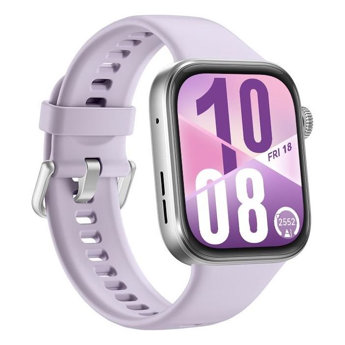 Huawei Watch Fit 4 (Seiya-B19F) Purple Fluoroelastomer Strap 4