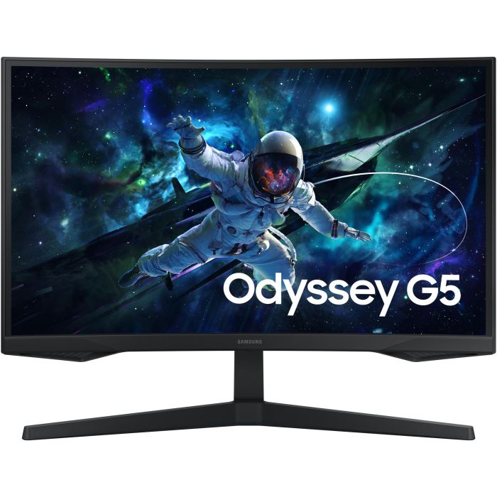 68,6xm/27" (2560x1440) Samsung Odyssey G5 Gaming G55C S27CG554EU 16:9 QHD 1ms 165Hz HDR10 HDMI DP Black 1