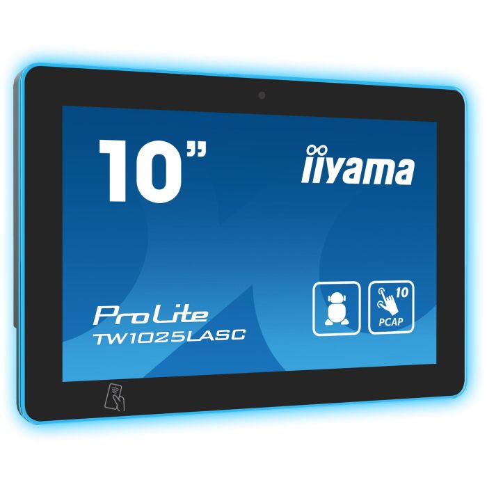 IIYAMA 25.5cm (10.1") TW1025LASC-B1PNR 16:10 M-Touch IPS RGB retail 0 IIYAMA 25.5cm (10.1") TW1025LASC-B1PNR 16:10 M-Touch IPS RGB retail 0