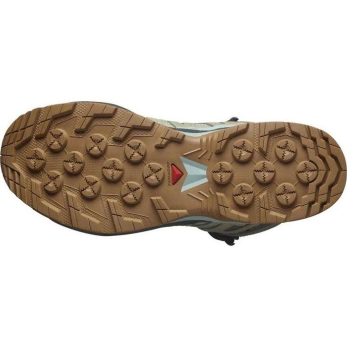 Chaussures de marche pour homme Salomon X-Adventure Recon Mid Olive Gris foncé XL 3