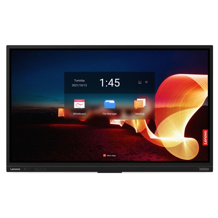 Lenovo ThinkVision ILFD T75 (75") UHD HDMI/VGA/USB-C/ETH 17