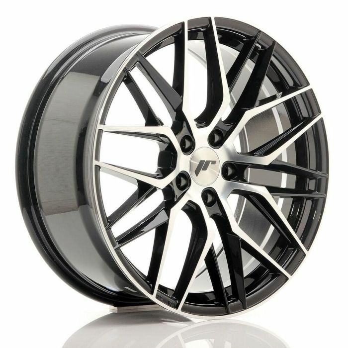 Pneu de voiture Japan Racing JR28 Noir PCD 5x112 ET40 CB 66,6 19"
