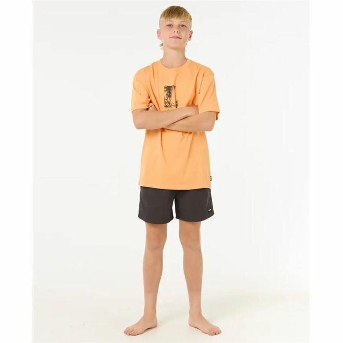 T shirt à manches courtes Enfant Rip Curl Raw Energy Frame Tee Orange 2 T shirt à manches courtes Enfant Rip Curl Raw Energy Frame Tee Orange 2