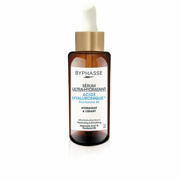 Byphasse Sérum Ultra-Hydratant Acide Hyaluronique 50 ml