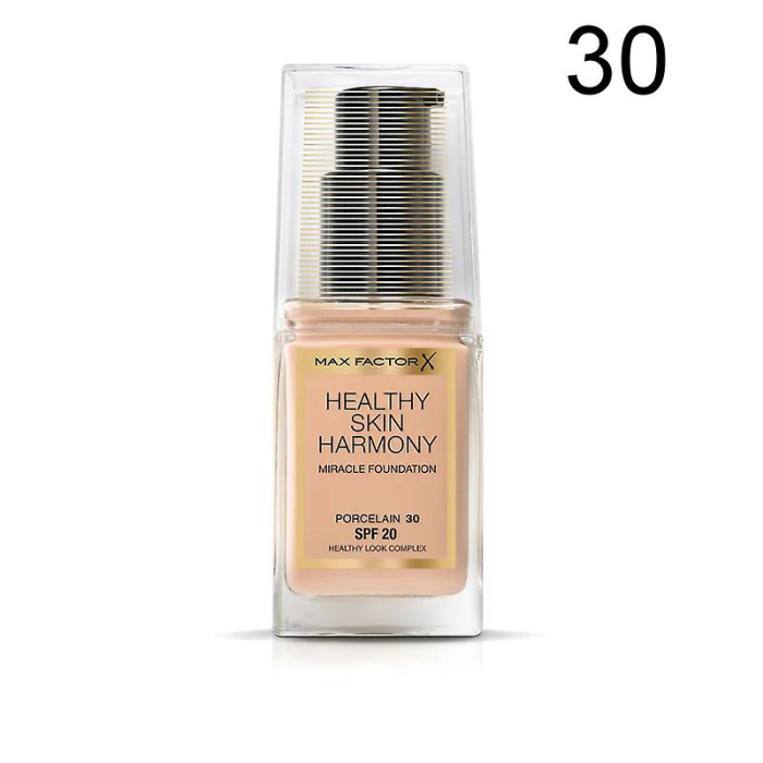 Max Factor Healthy Skin Harmony Miracle Foundation 55 Beige 30 mL 2