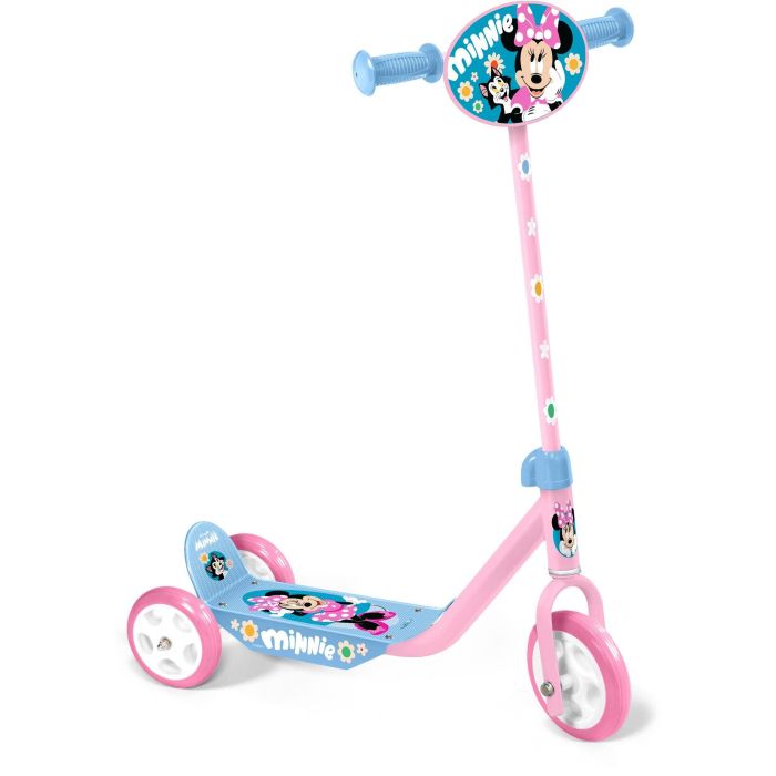 Trottinette enfant - MINNIE - MN432050 - 3 roues - Rose 0 Trottinette enfant - MINNIE - MN432050 - 3 roues - Rose 0