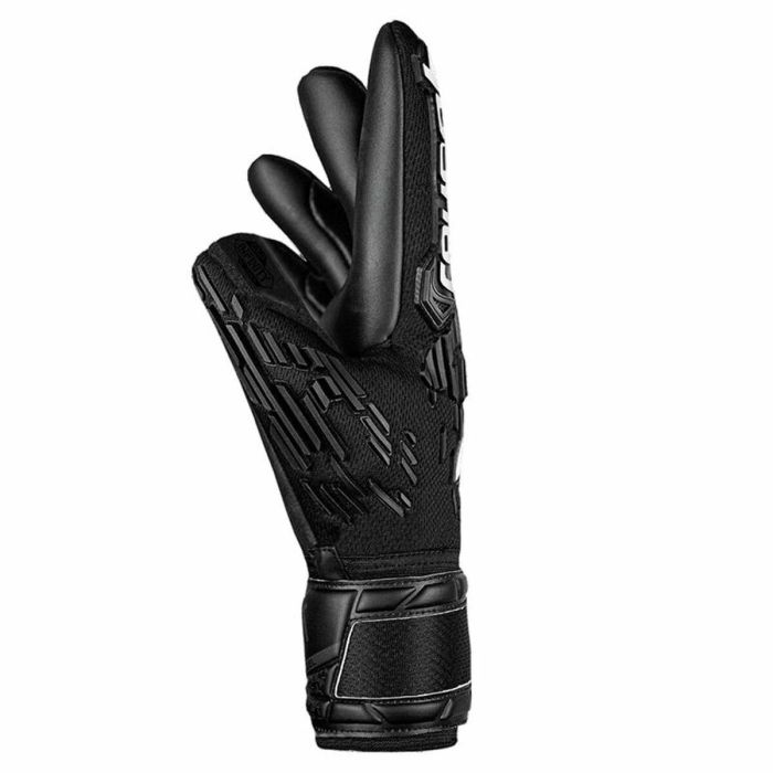 Gants de Gardien de But Reusch Attrakt Freegel Noir Adultes 2 Gants de Gardien de But Reusch Attrakt Freegel Noir Adultes 2