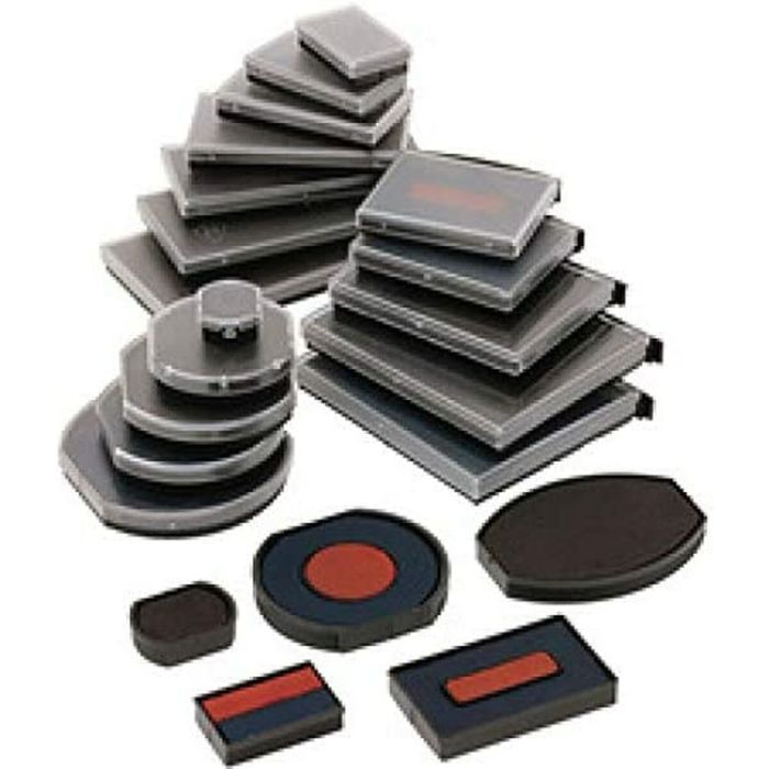 Coussin Colop E/15 Bleu 2 Pièces 1