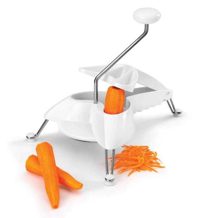 Gratoir Metaltex Pieds Blanc Acier inoxydable (Ø 24 cm) 8