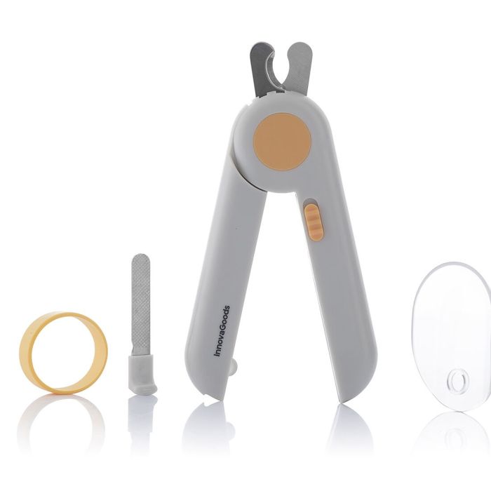 Coupe-griffes avec LED pour Animaux de Compagnie Clipet InnovaGoods 4