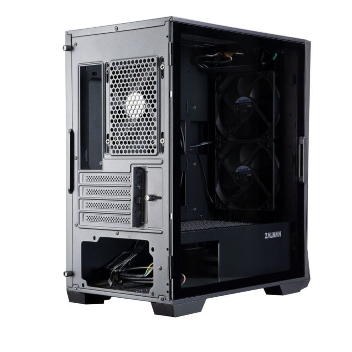 Boîtier ATX semi-tour Zalman Z1 ICEBERG BLACK Noir Boîtier ATX semi-tour Zalman Z1 ICEBERG BLACK Noir
