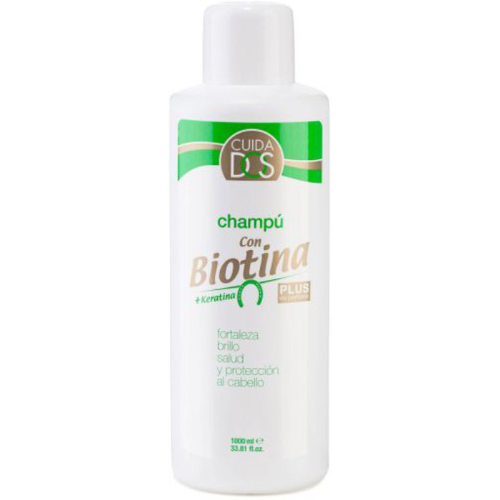 Valquer Cuidados Champú Con Biotina 1000 mL 2