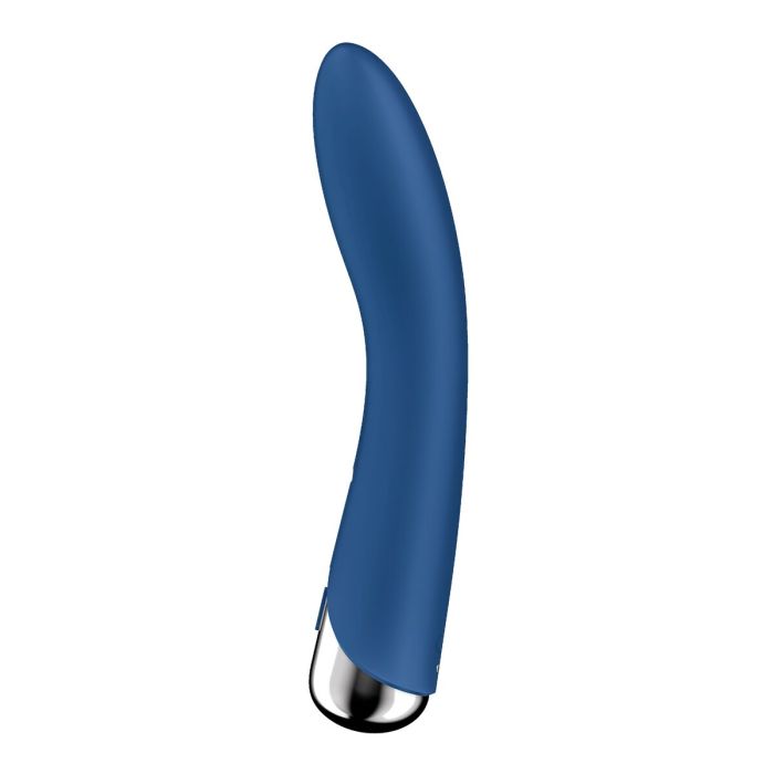 Vibromasseur Satisfyer Spinning Vibe Bleu 6
