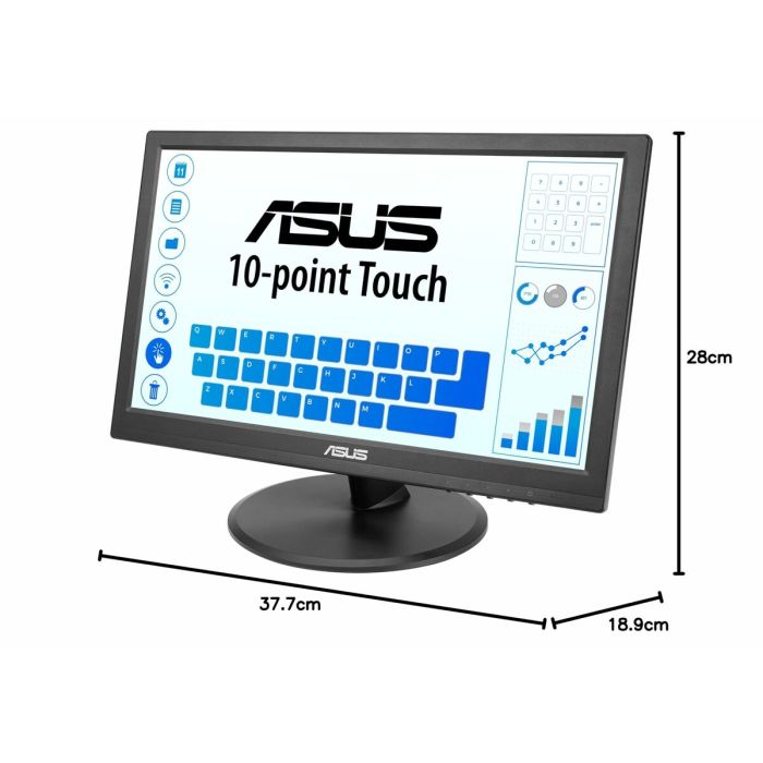Écran Asus 90LM09V1-B01170 Full HD 15,6" 16" 18 Écran Asus 90LM09V1-B01170 Full HD 15,6" 16" 18