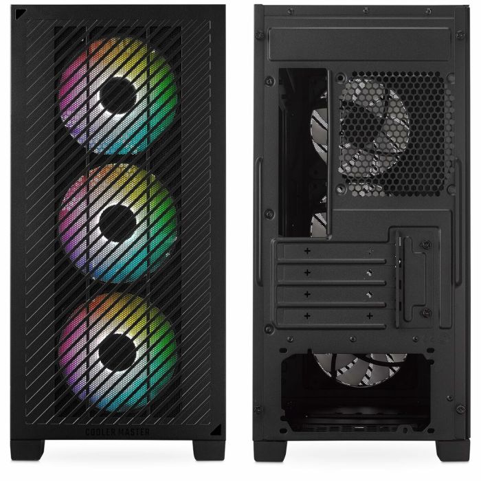 Boîtier ATX semi-tour Cooler Master Elite 301 Noir 14