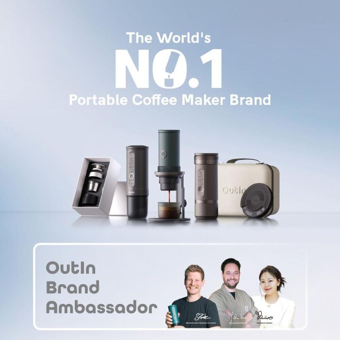 Support universel Outin OUTINSTAND Noir 1