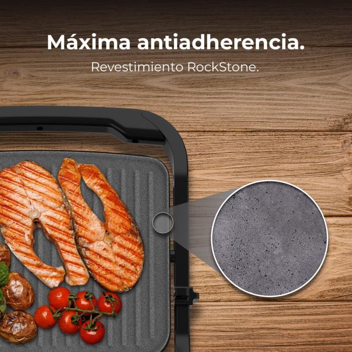 Barbecue Électrique Cecotec Rock'nGrill 2000 2000 W 7 Barbecue Électrique Cecotec Rock'nGrill 2000 2000 W 7