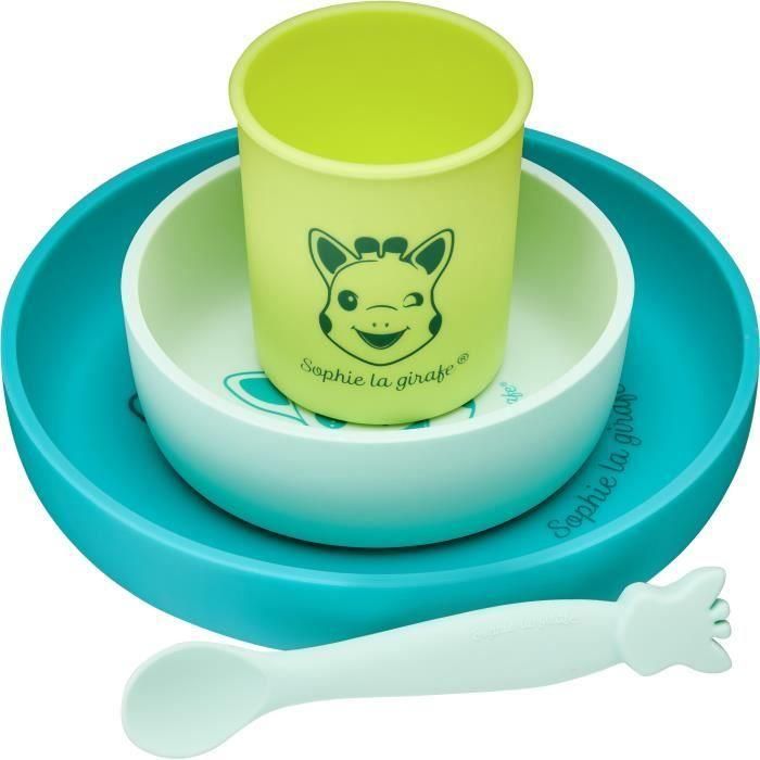 Set Repas - Vulli - Fresh Touch - Silicone